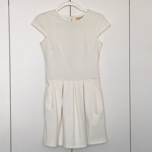 New white cocktail dress